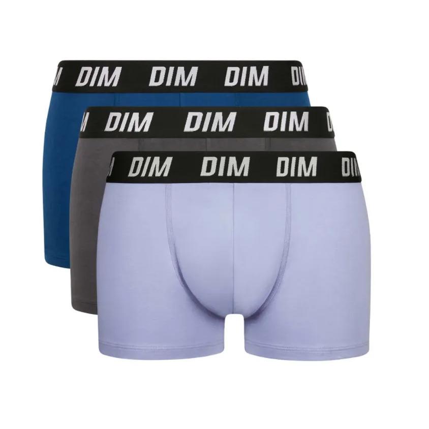 3610862910446 - 3er Pack Boxershorts DIM RegulActiv Sport