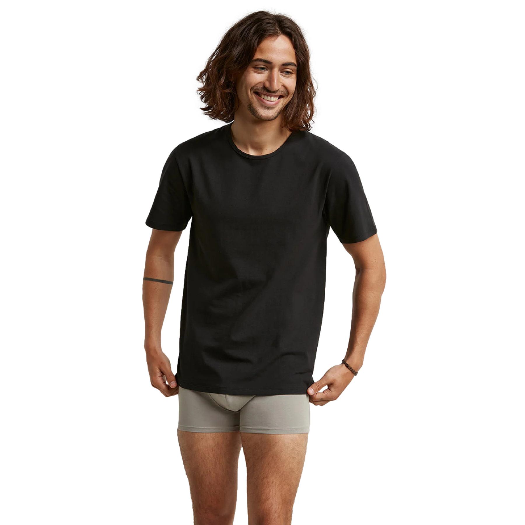 3610862908993 - 2er Pack Rundhals-T-Shirts DIM RegulActiv Sport