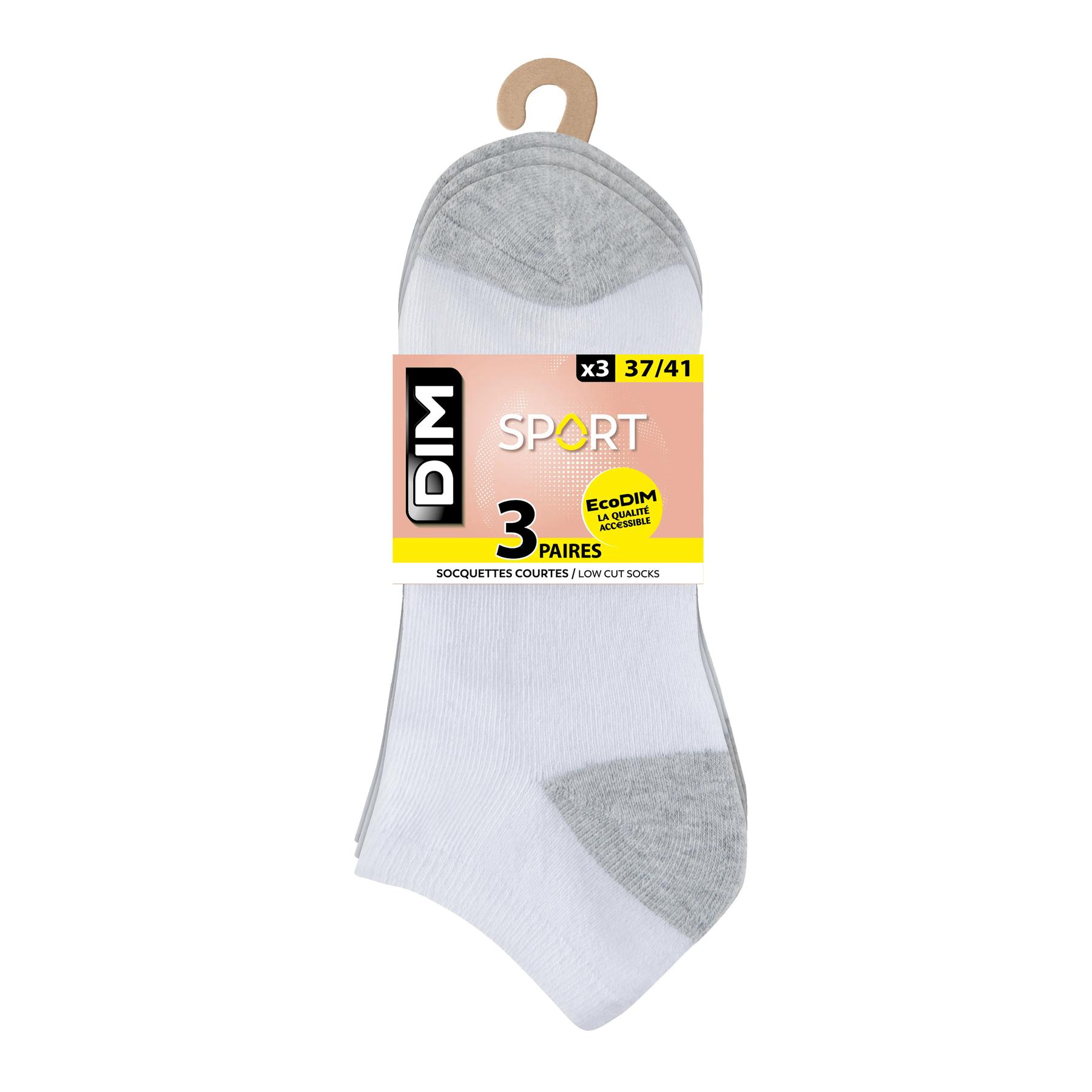 3610863210873 - 3er-Pack Damen Socken DIM Impact Léger Sport