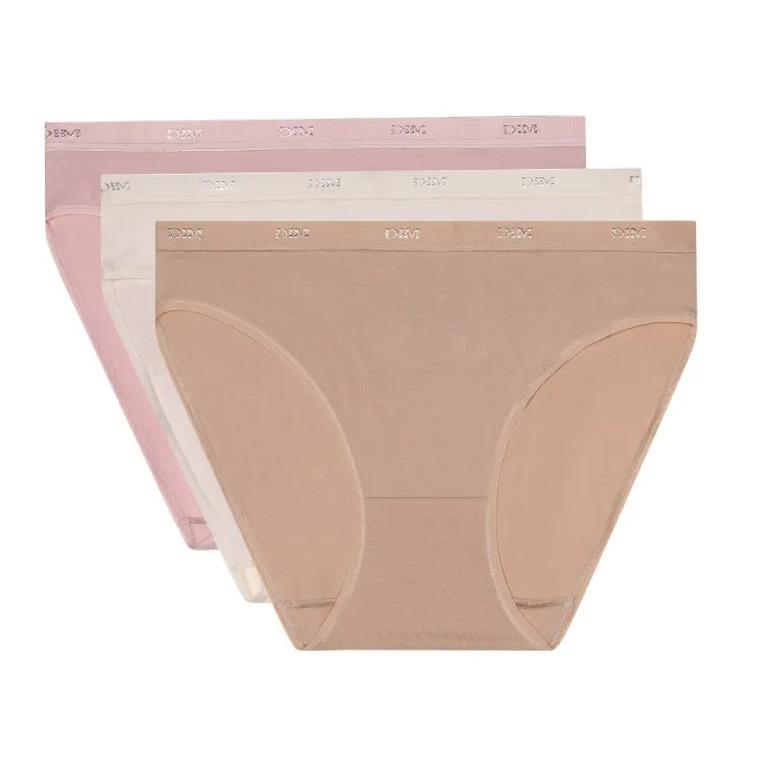 Set di 3 Mutandine donna DIM Coton Stretch Pockets Eco