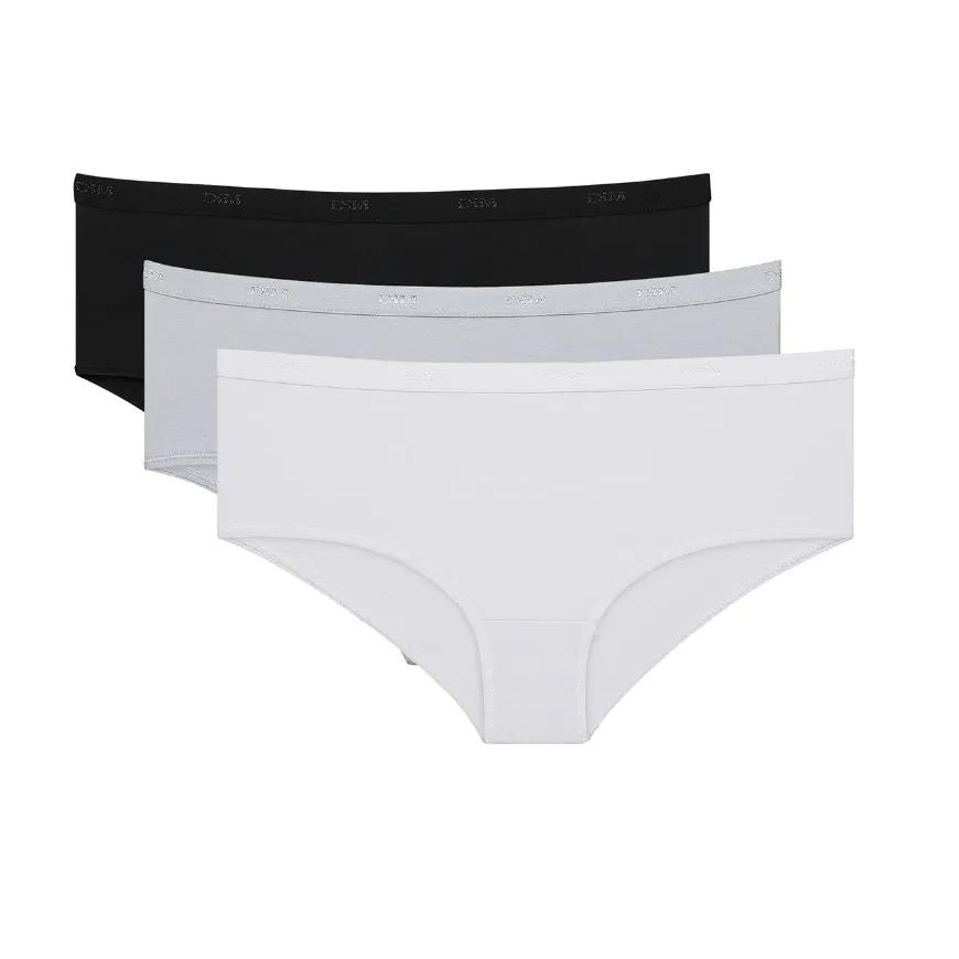 Set di 3 Boxer donna DIM Coton Stretch Pockets Eco