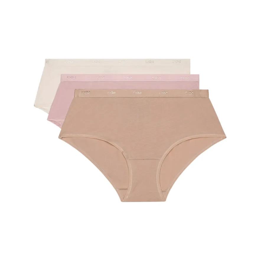 Set di 3 Boxer donna DIM Coton Stretch Pockets Eco