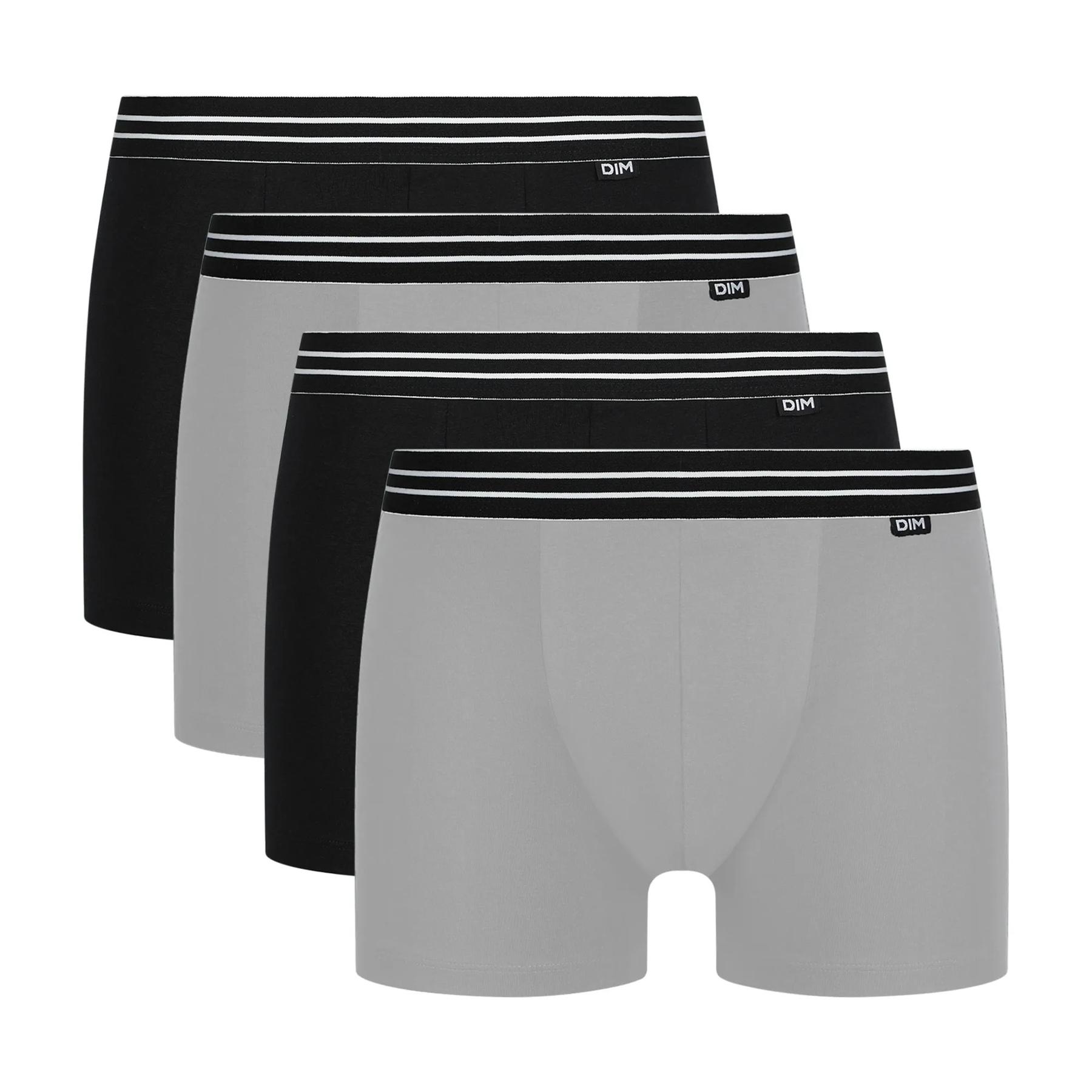 3610860655769 - 4er-Pack Boxershorts DIM Coton Stretch Ecodim