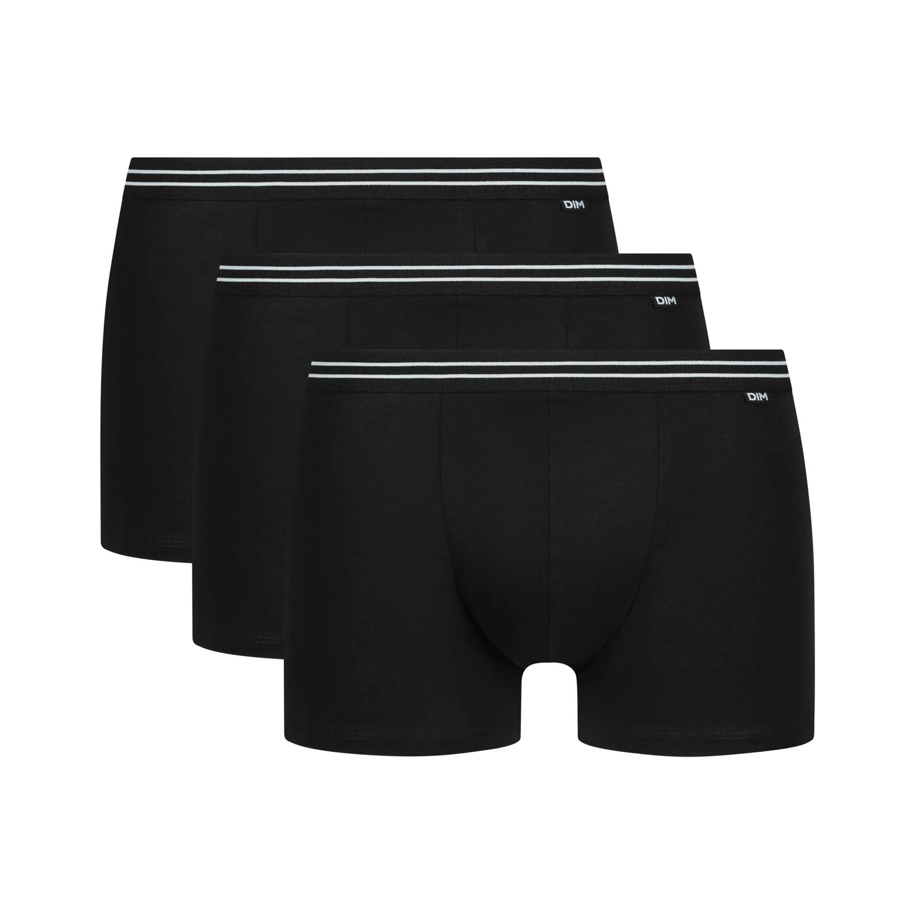 3040523014310 - 3er Pack Boxershorts DIM Coton Stretch Ecodim