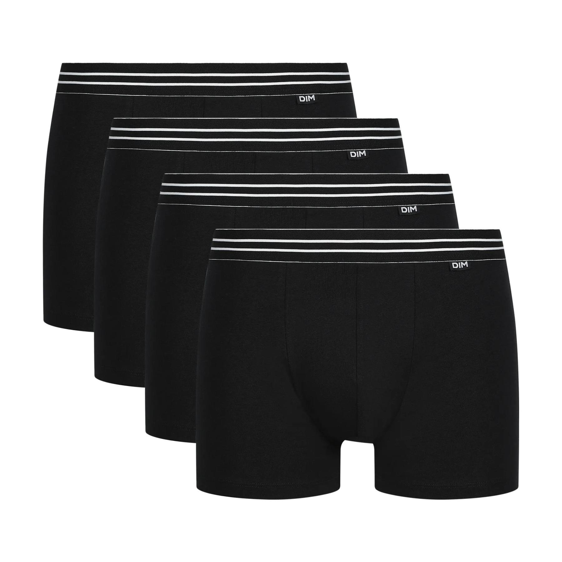 3610860655646 - 4er-Pack Boxershorts DIM Coton Stretch Ecodim