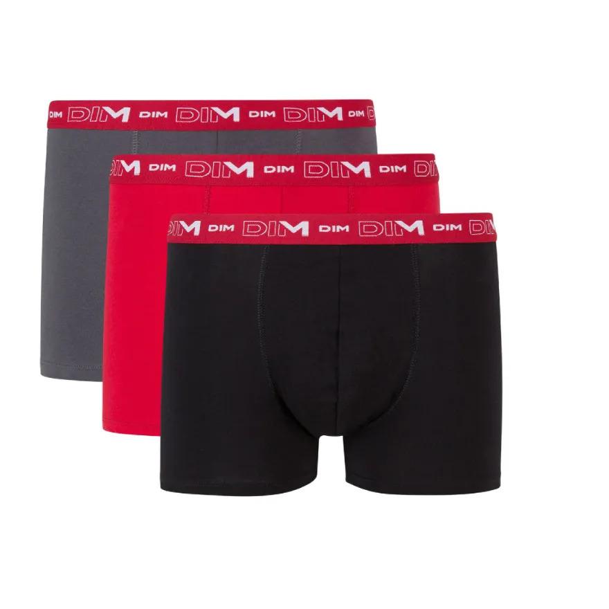 3610861265165 - 3er Pack Boxershorts DIM Coton Stretch