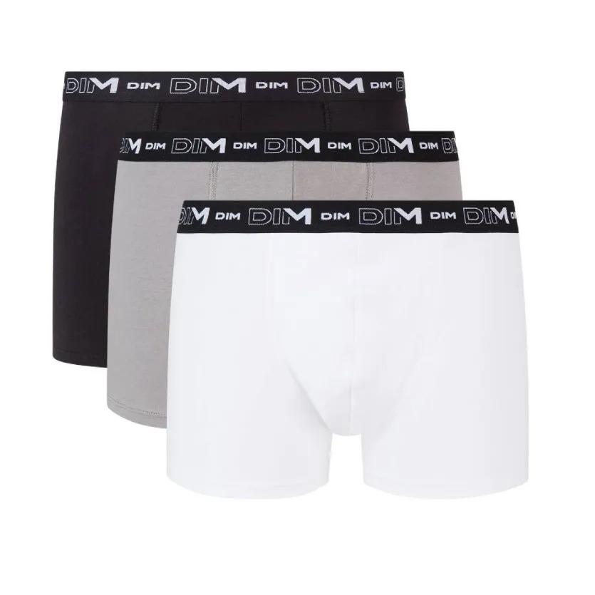 3040522946308 - 3er Pack Boxershorts DIM Coton Stretch