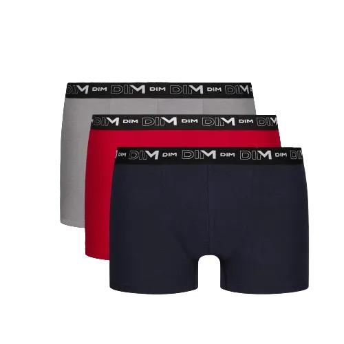 3610862068239 - 3er Pack Boxershorts DIM Coton Stretch