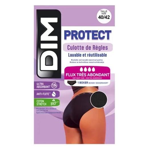 3610862653169 - Boxershorts für starke Menstruation Frauen DIM Protect