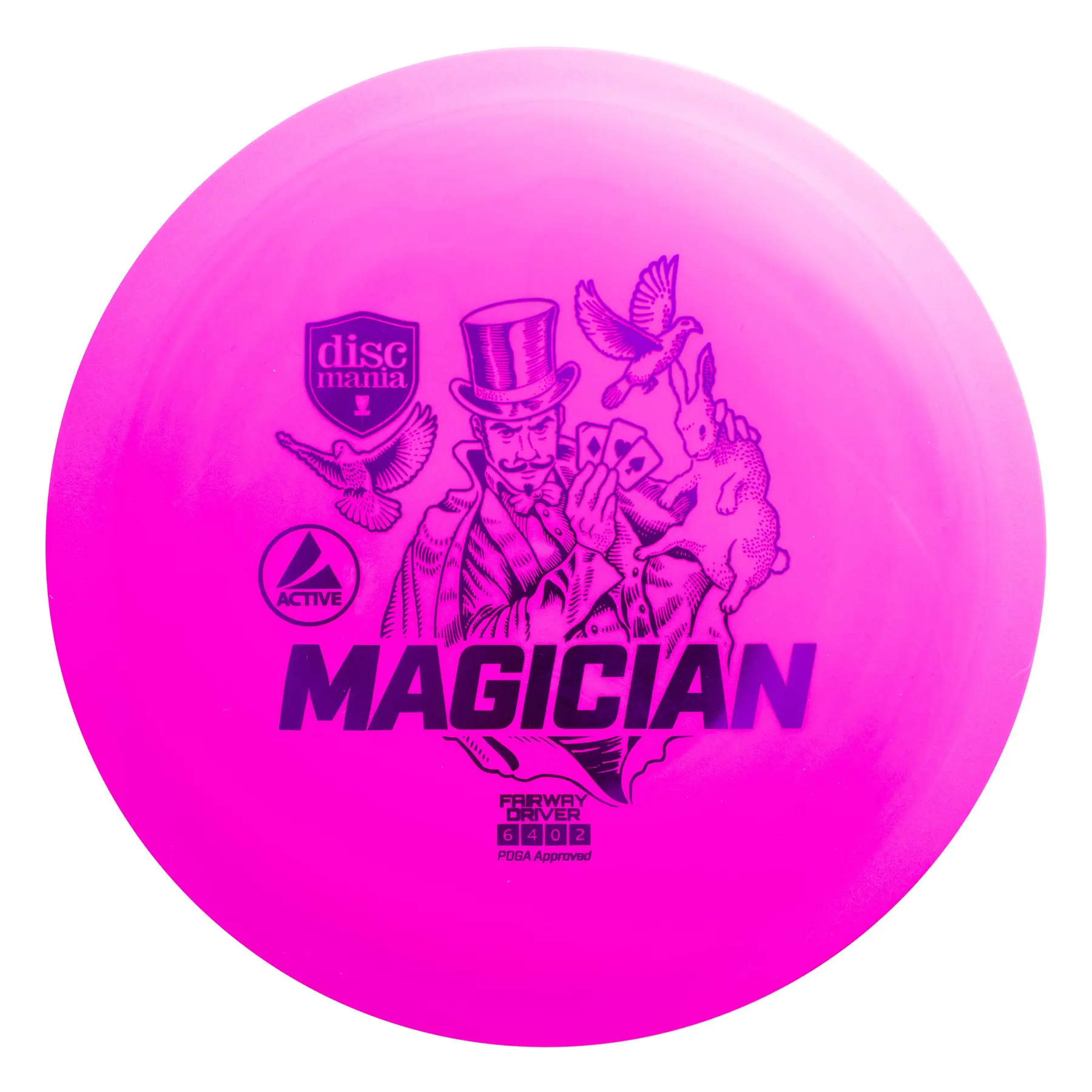 6430030377119 - Golfscheibe Active-Line Magician Fairway
