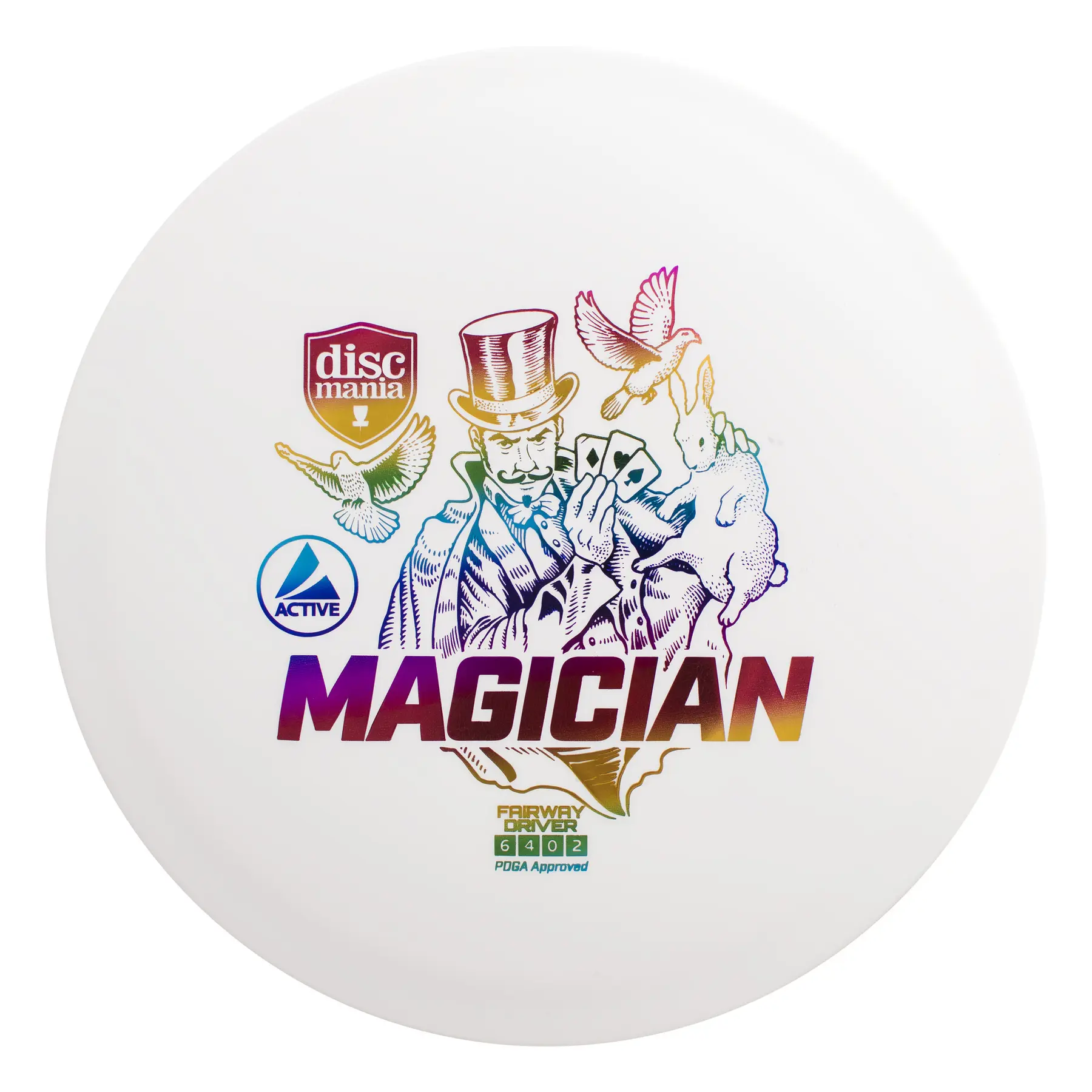 6430030377096 - Golfscheibe Active-Line Magician Fairway
