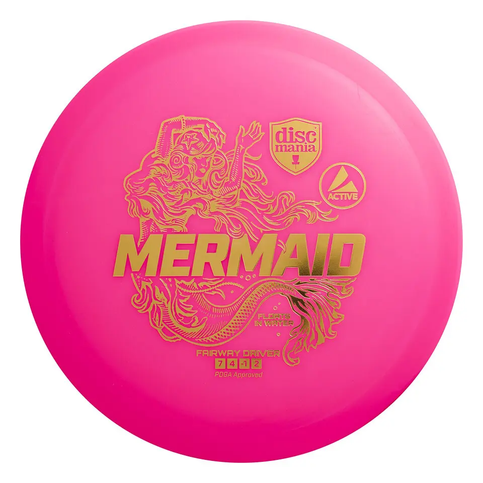 6430074957513 - Golfscheibe Active-Line Mermaid Fairway