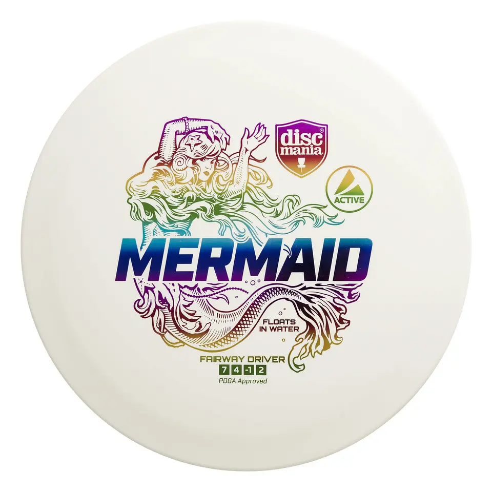 6430074957445 - Golfscheibe Active-Line Mermaid Fairway