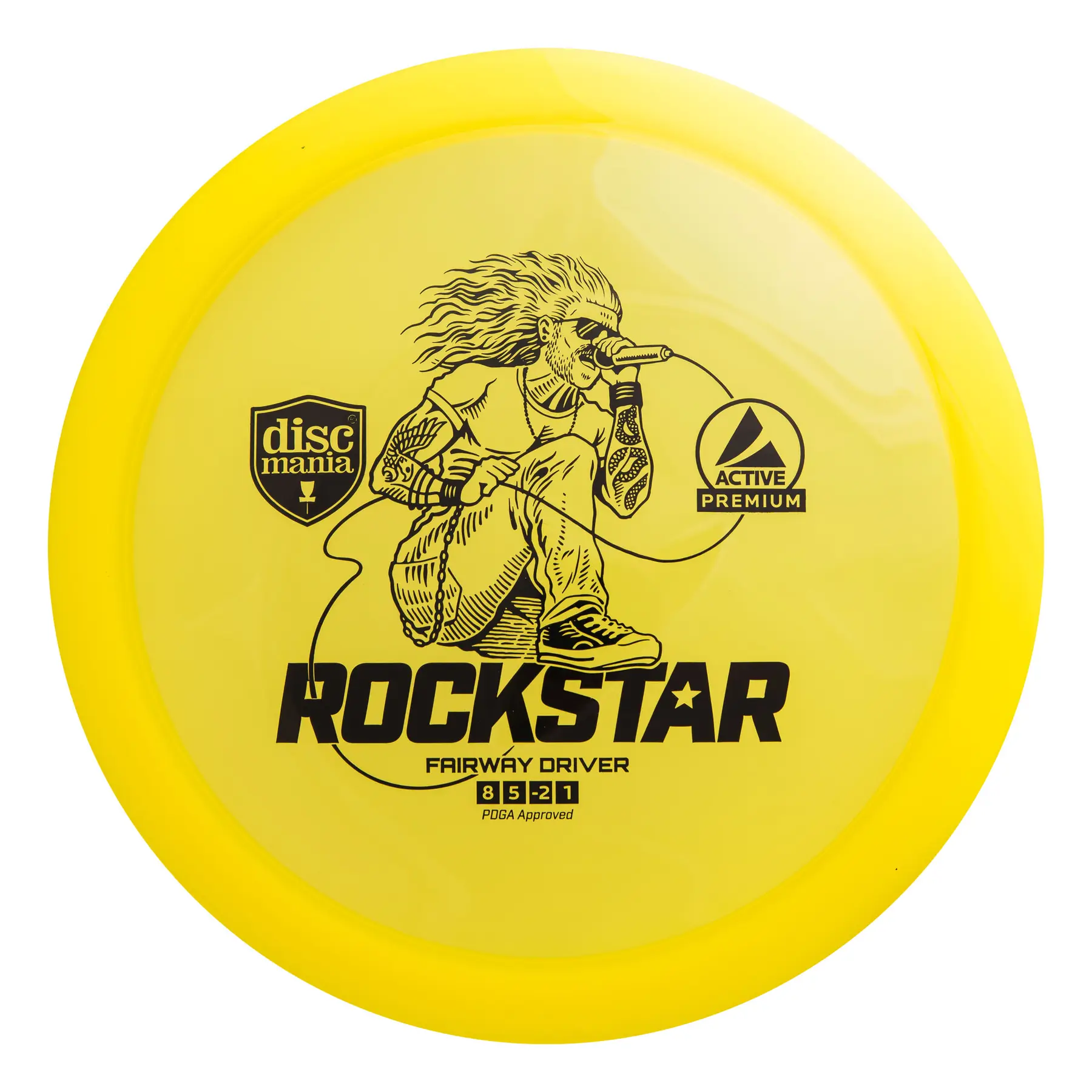 6430074954574 - Golfscheibe Active Premium-Line Rockstar Fairway