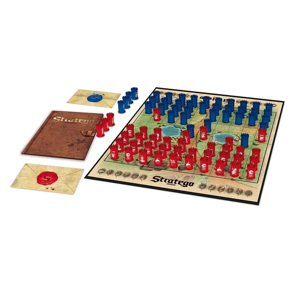 Bordspellen Diset Stratego original
