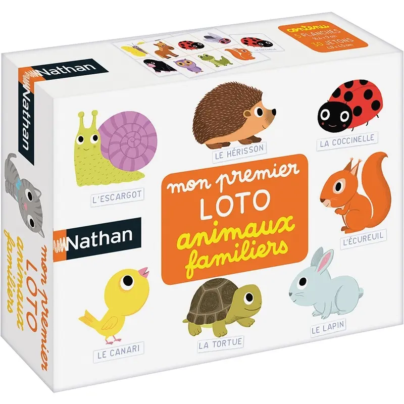 8410446311516 - Erstes Tier-Lotto Gesellschaftsspiel Diset