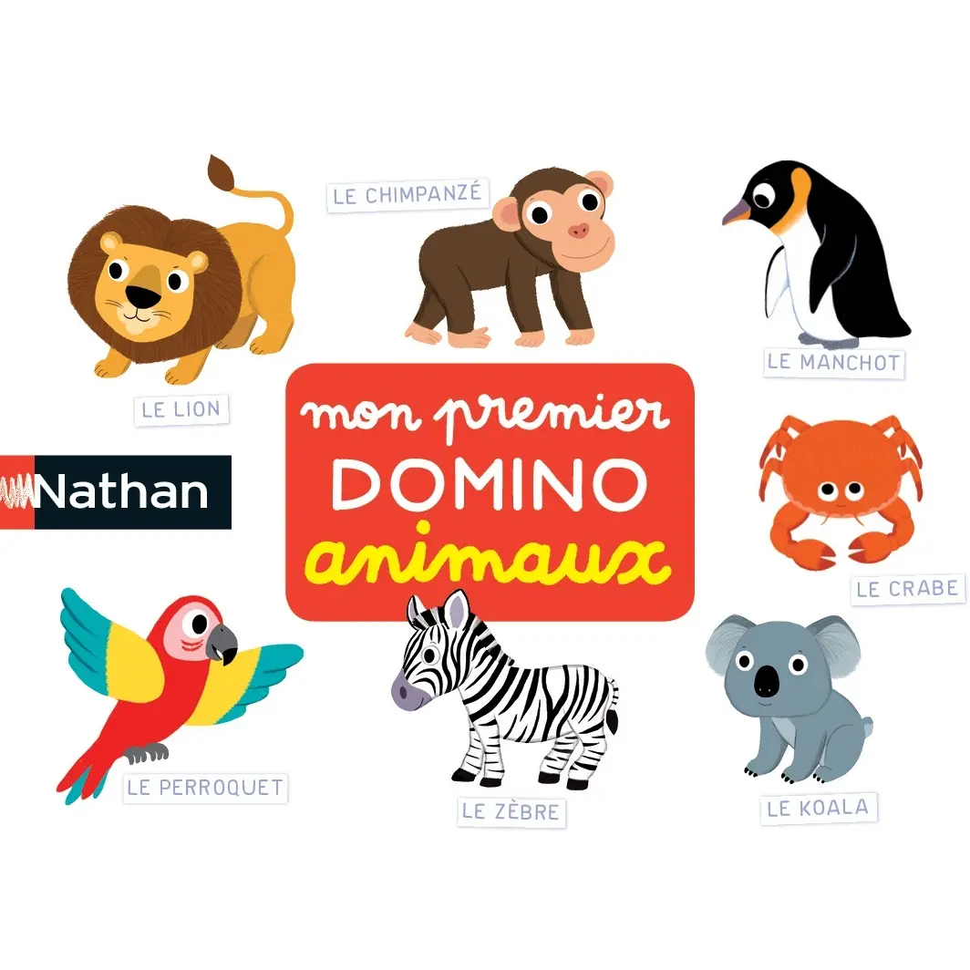 8410446311530 - Gesellschaftsspiele mein erstes Domino Tiere Diset