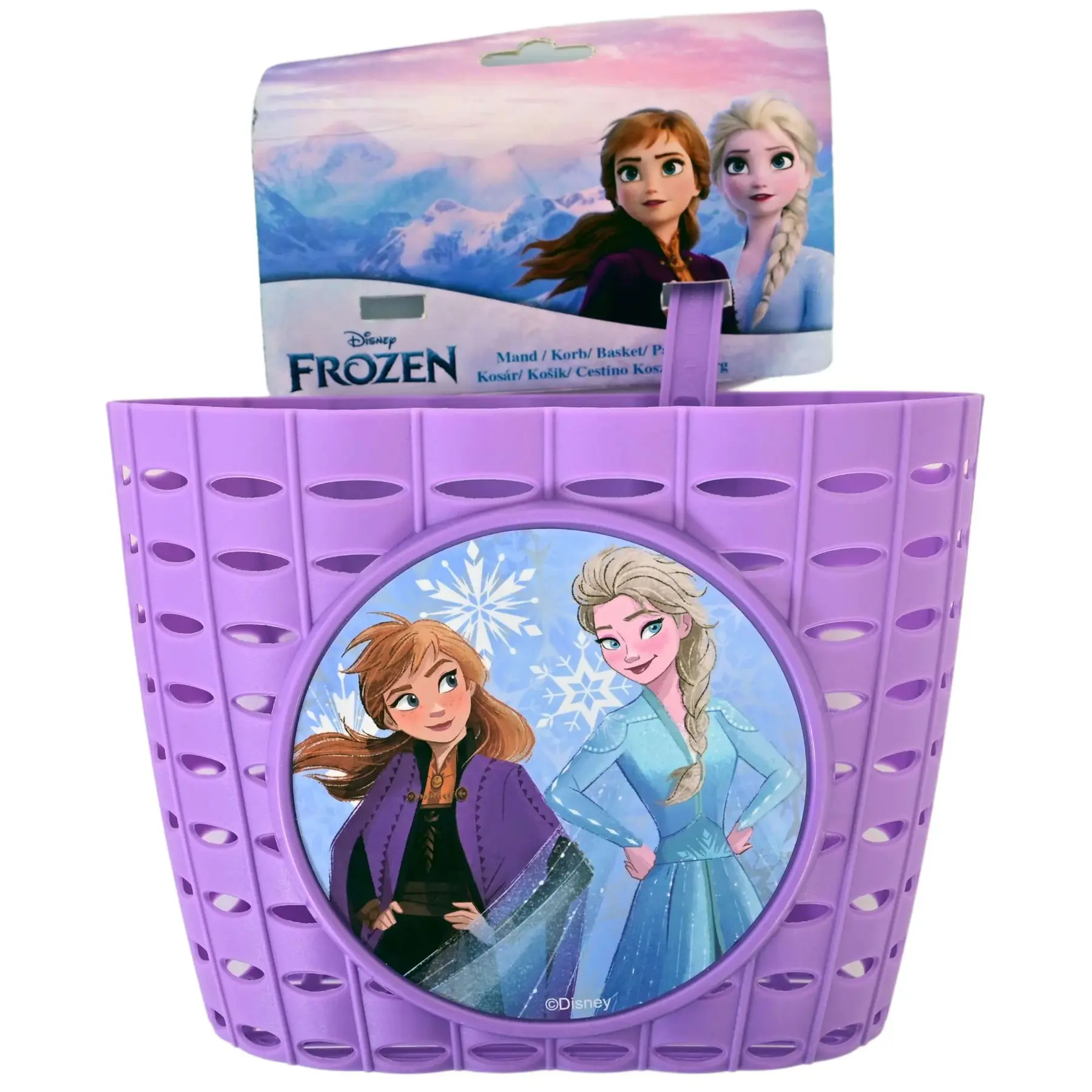 Fahrradkorb Mädchen Disney Frozen
