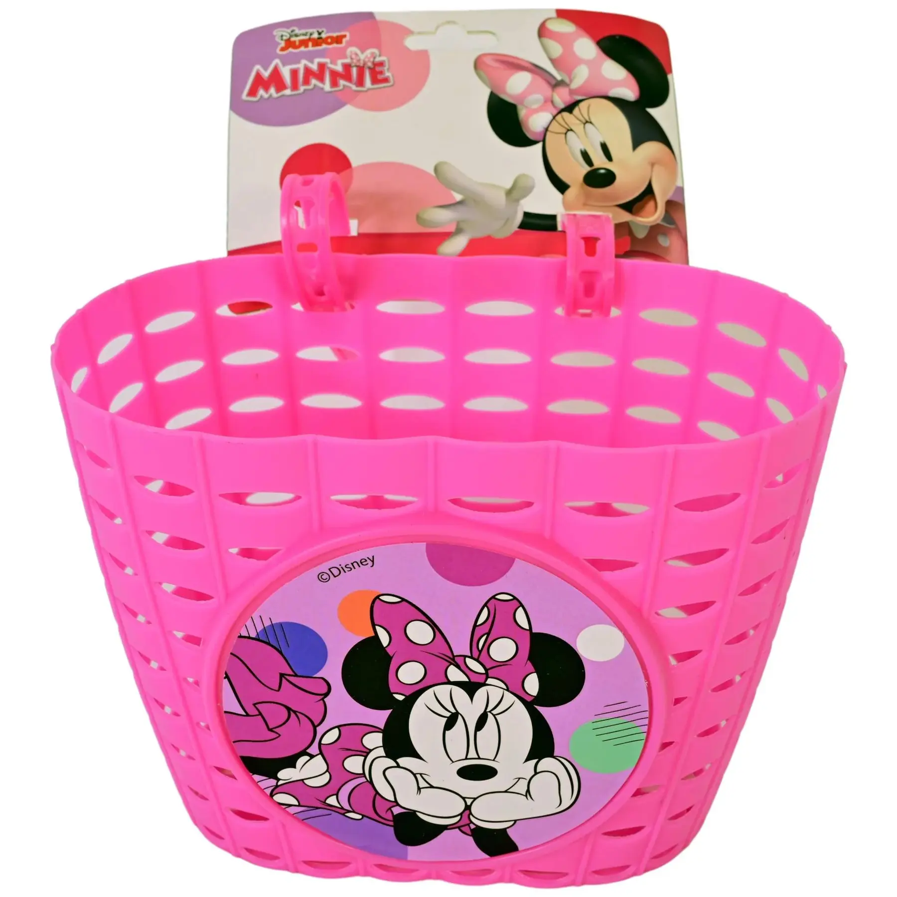 Fahrradkorb Mädchen Disney Minnie