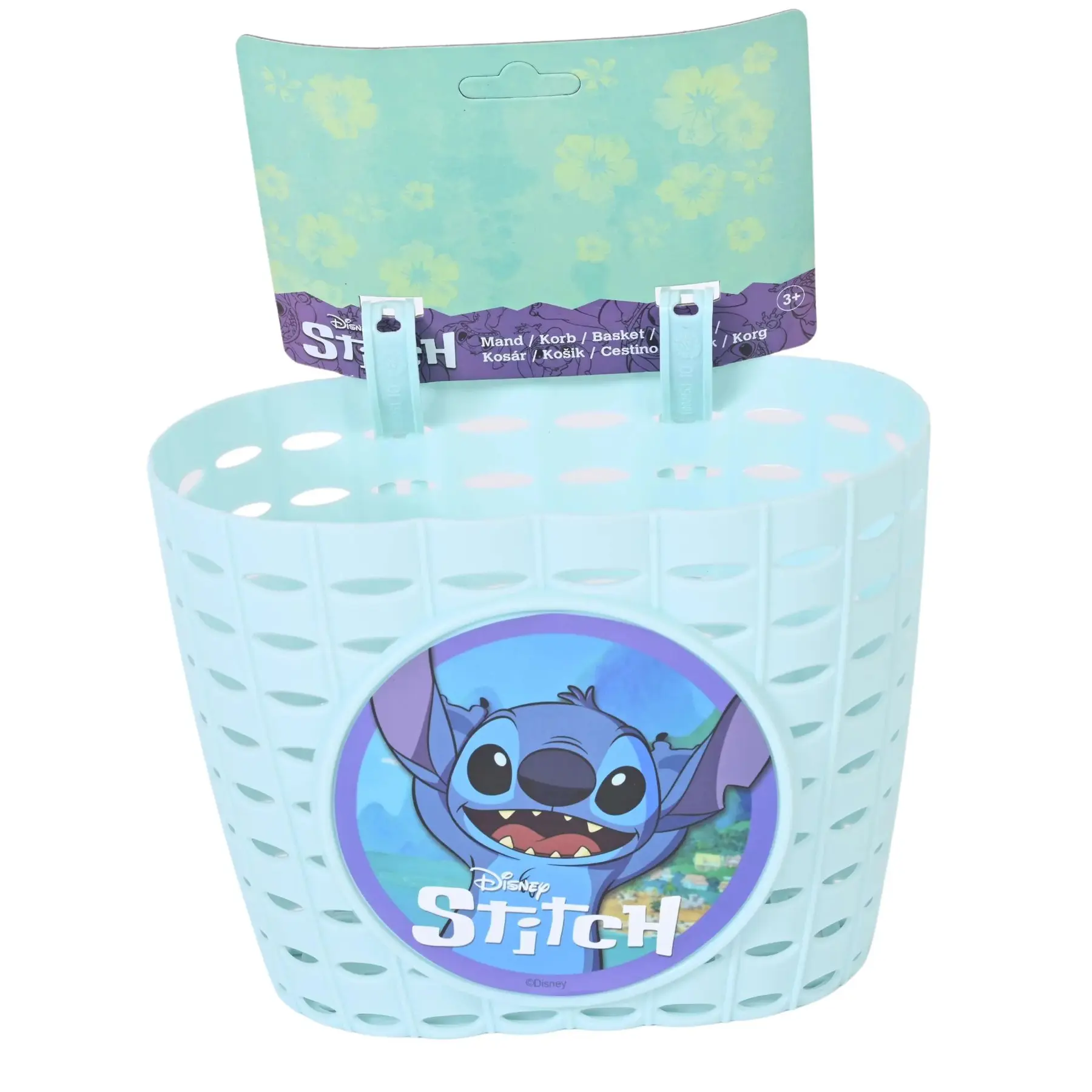 Fahrradkorb für Kinder Disney Stitch