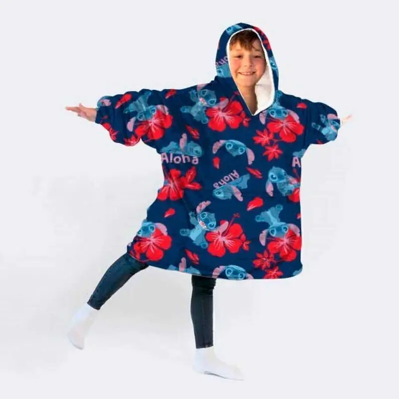 Oversized Hoodie Kinder Disney Stitch