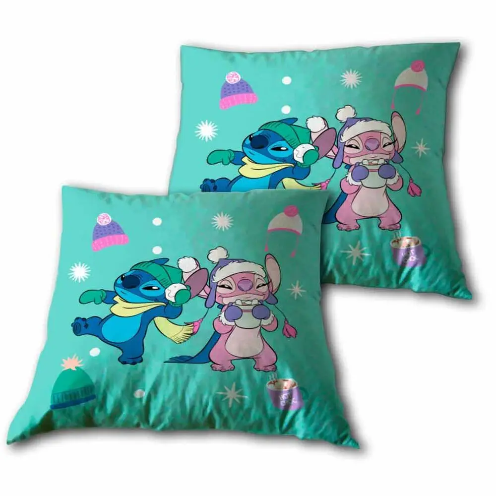 Kissen Disney Stitch & Ange (x2)