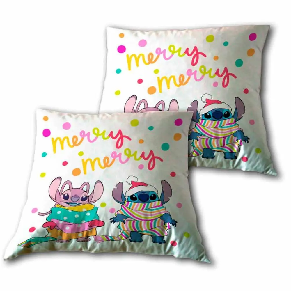 Kissen Disney Stitch & Ange (x2)