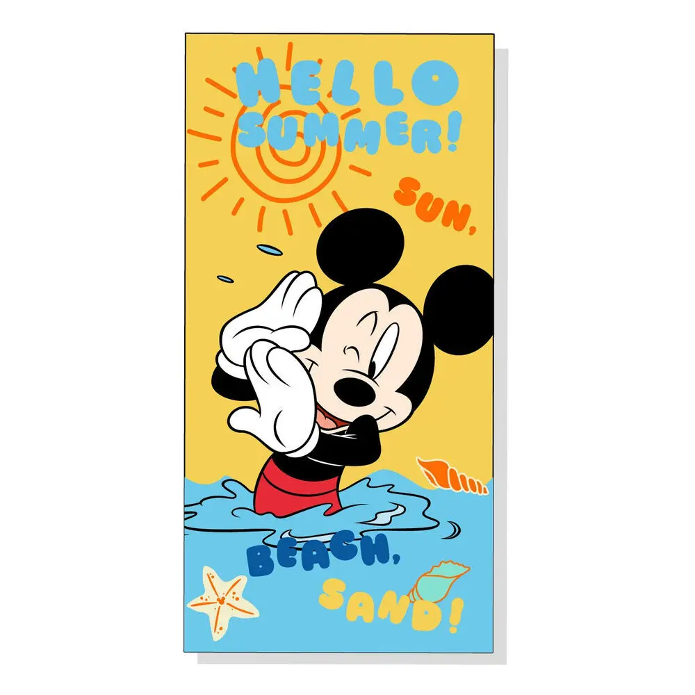 Badehandtuch Kinder Disney Disney Mickey