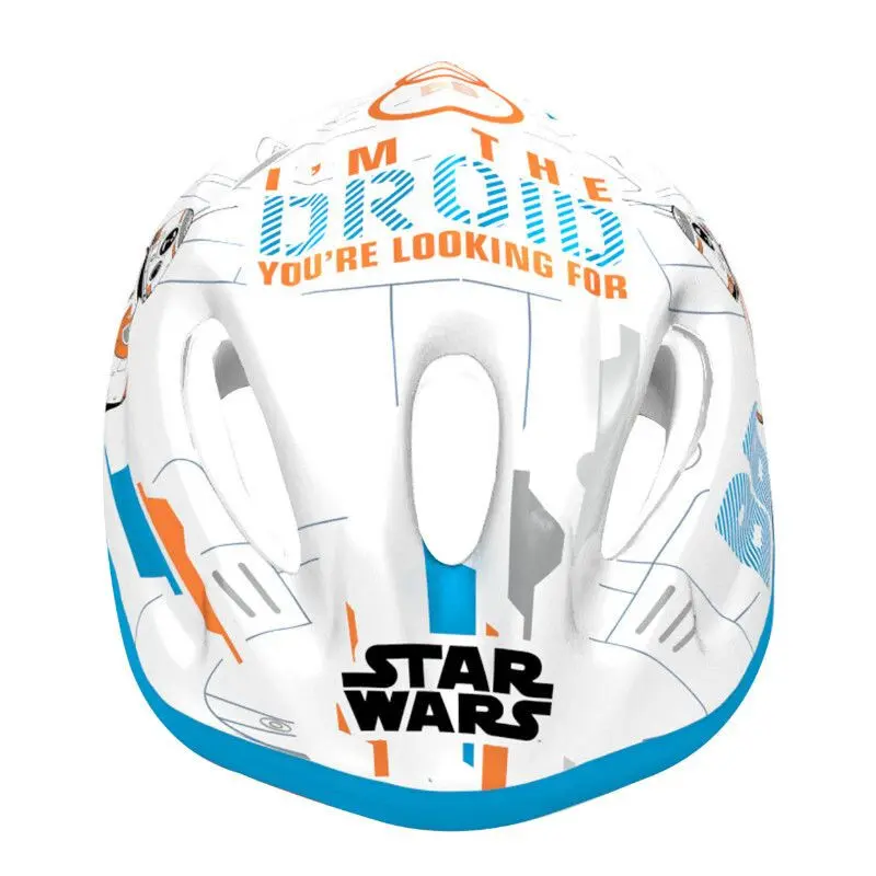 Velo Store - UK Bicycle helmet with child adjustment wheel Disney Starwars V2 52-56 | Extra 10% off with Subscription, Postage £16.79 to UK Fedex.