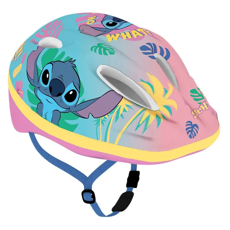 Velo Store - UK Child's helmet with adjustment dial Disney Stitch | Extra 10% off with Subscription, Postage £16.79 to UK Fedex.