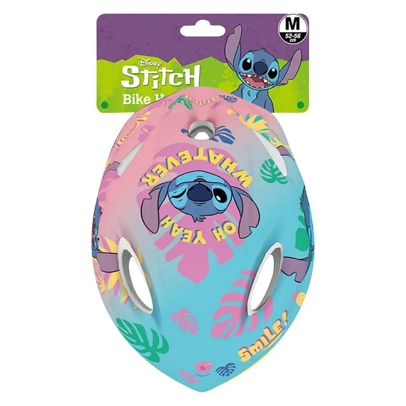 Casco con Regolazione a Manopola per Bambini Disney Stitch