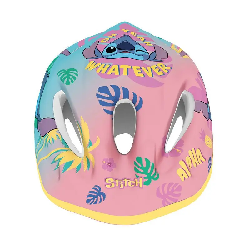 Casco con Regolazione a Manopola per Bambini Disney Stitch