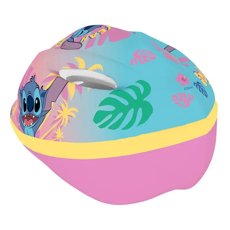 Casco con Regolazione a Manopola per Bambini Disney Stitch
