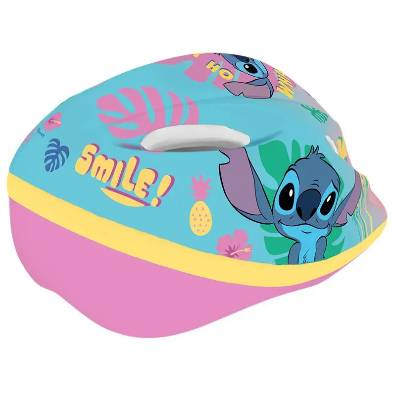 Casco con Regolazione a Manopola per Bambini Disney Stitch