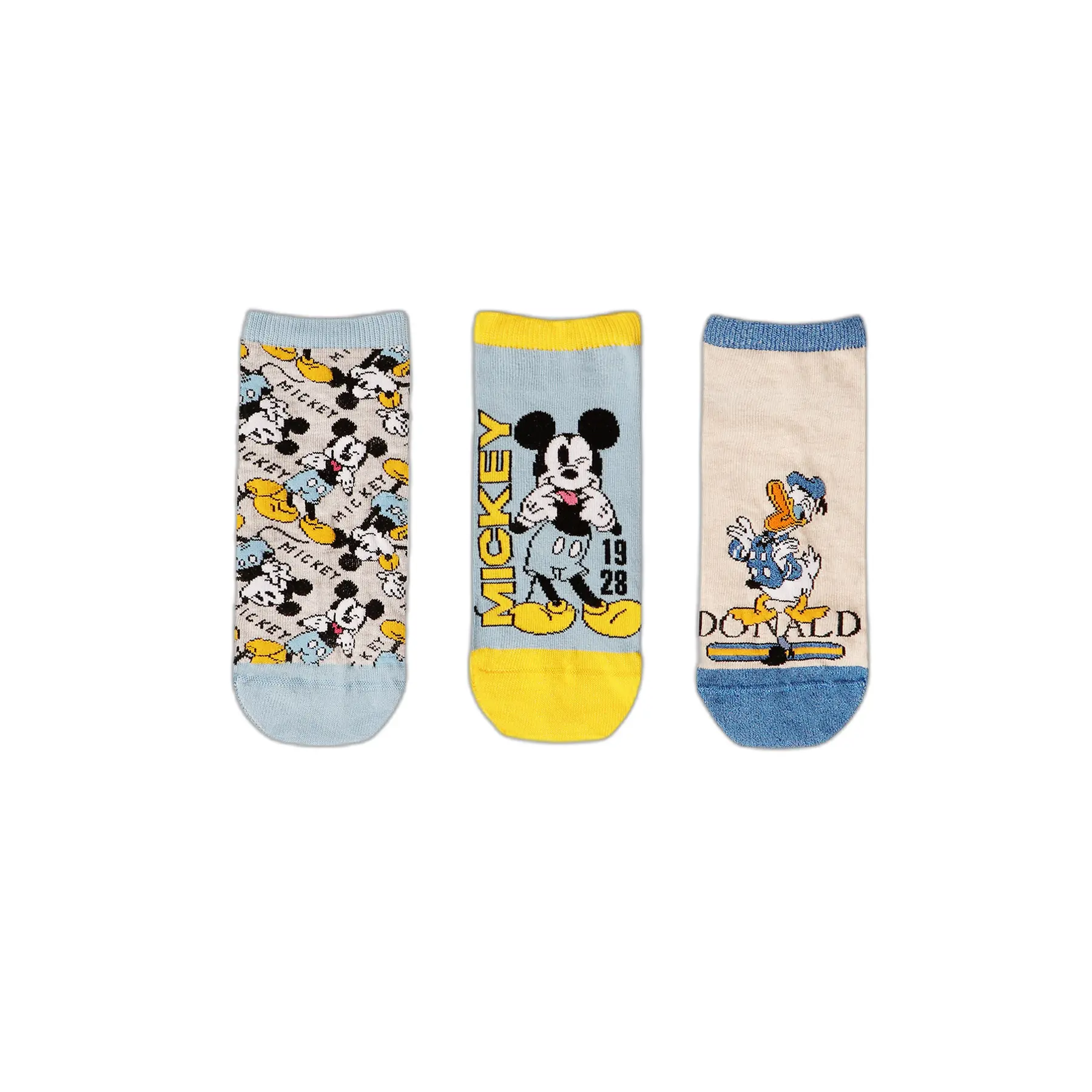 8433623683916 - Socken für Damen Mickey Donald (x6)