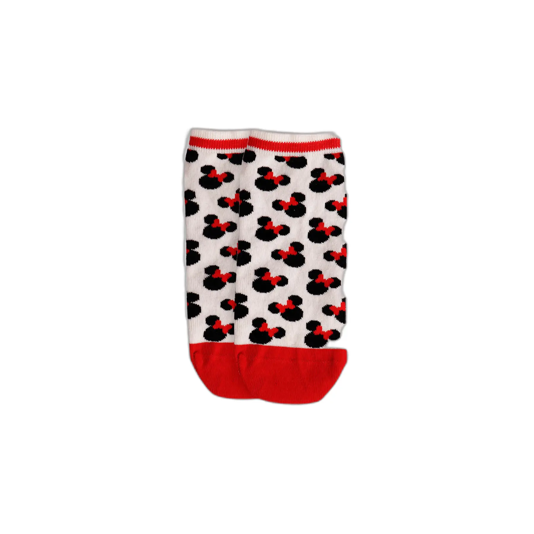 Socken für Damen Disney Minnie à paillettes