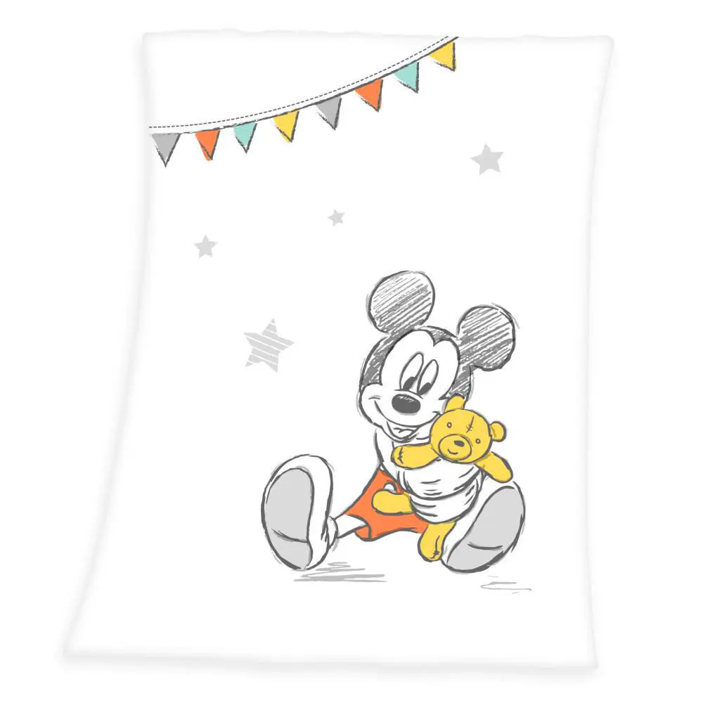 4006891929983 - Decke Kind Mickey