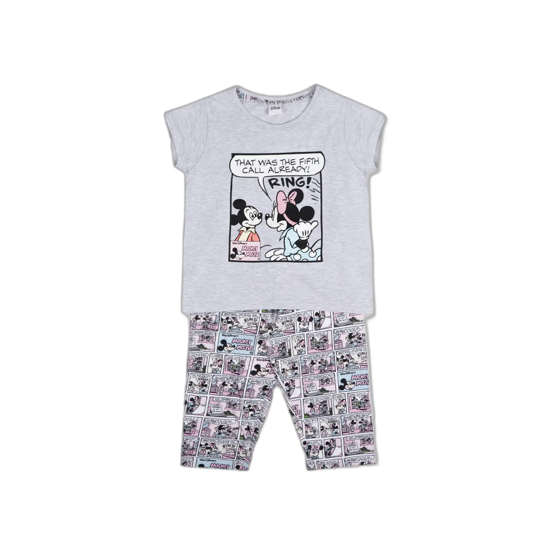 8433623578274 - Mädchen-Pyjama Mickey Comic