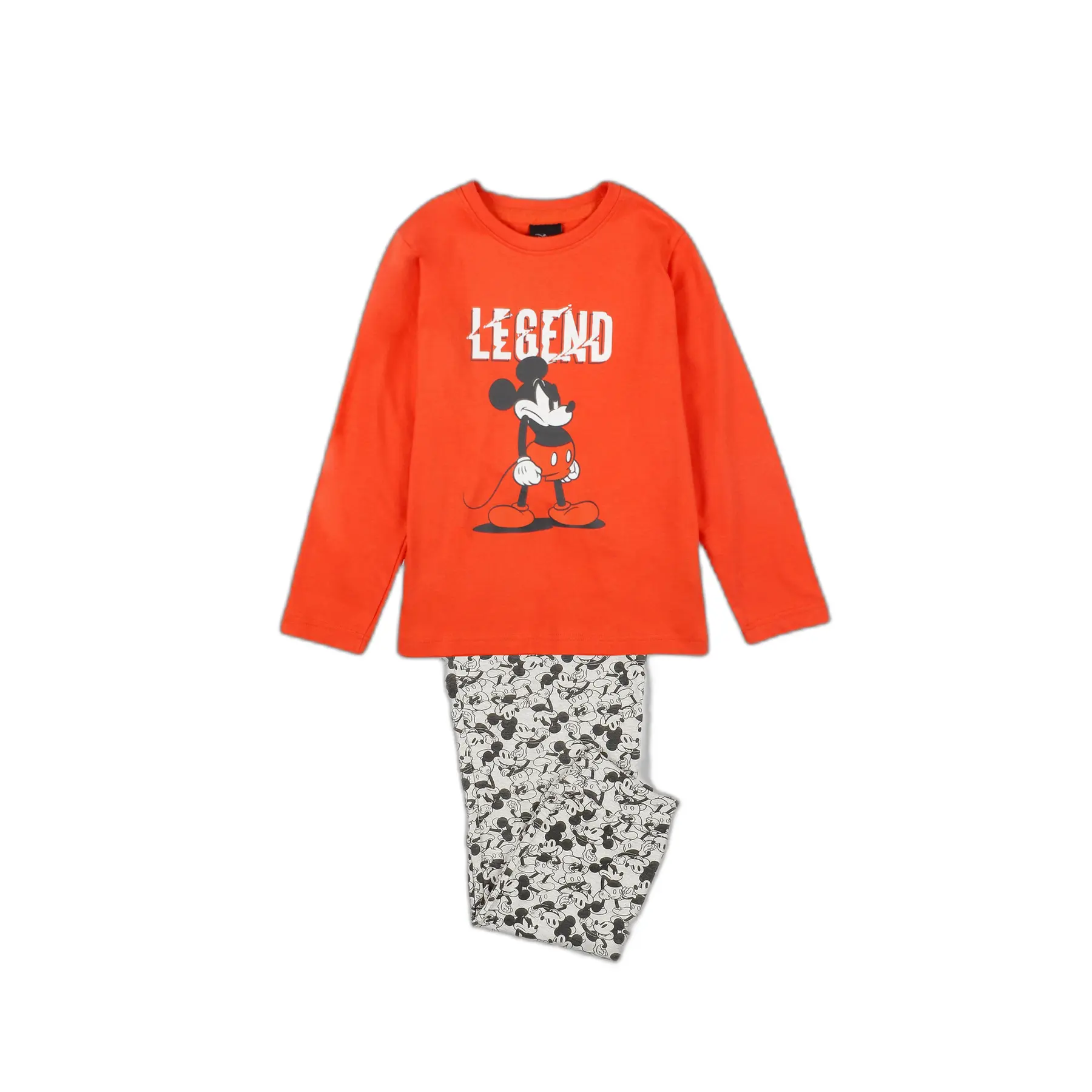8433623616617 - Langarm-Pyjama für Kinder Mickey Legend