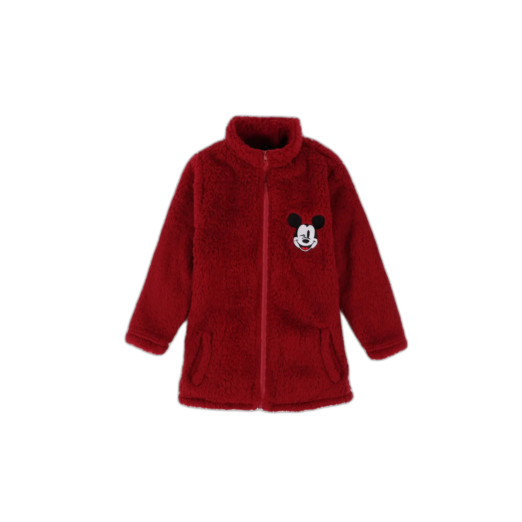 8433623630408 - Langarm-Mantel für Kinder Mickey Sport