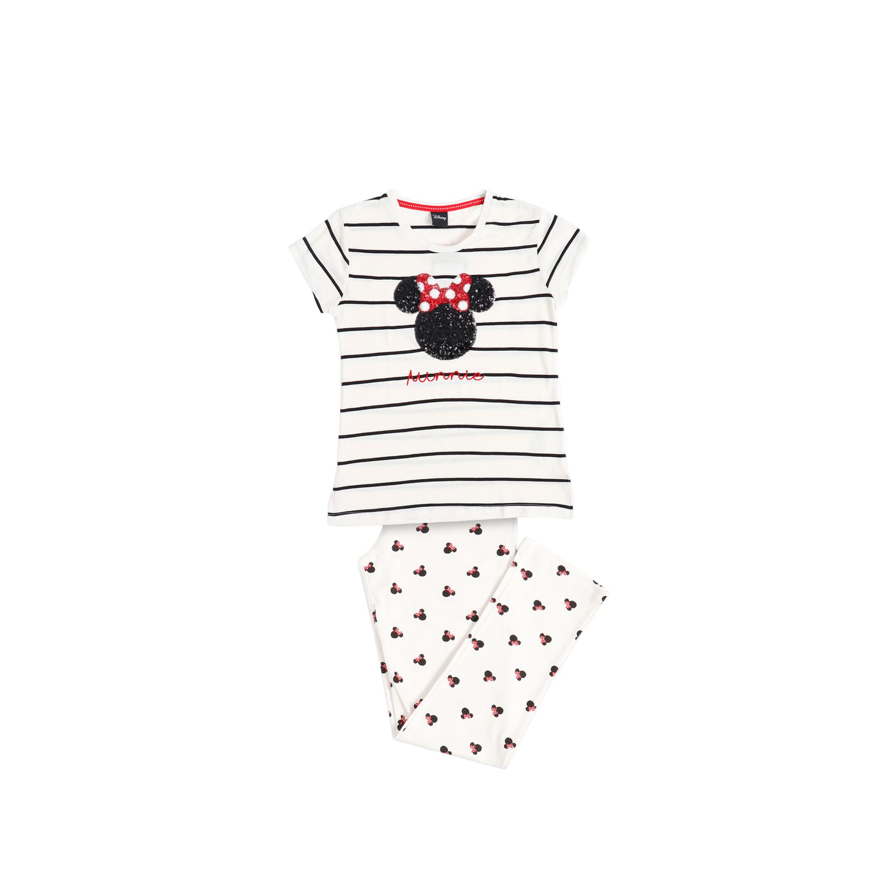 8433623648229 - Langarm-Pyjama Mädchen Minnie Sequins 8433623648229 - Langarm-Pyjama Mädchen Minnie Sequins