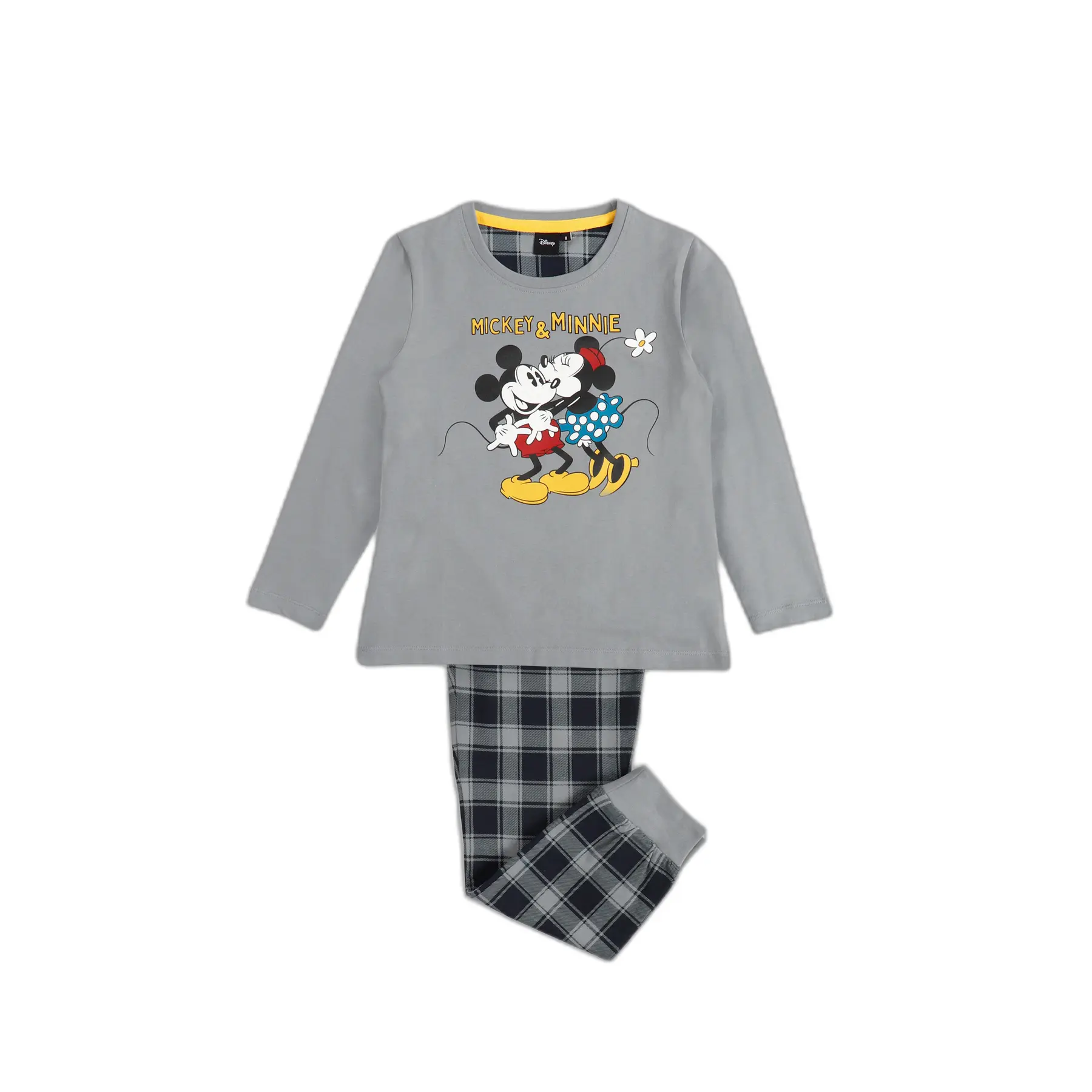 8433623698361 - Langarm-Pyjama Mädchen Mickey