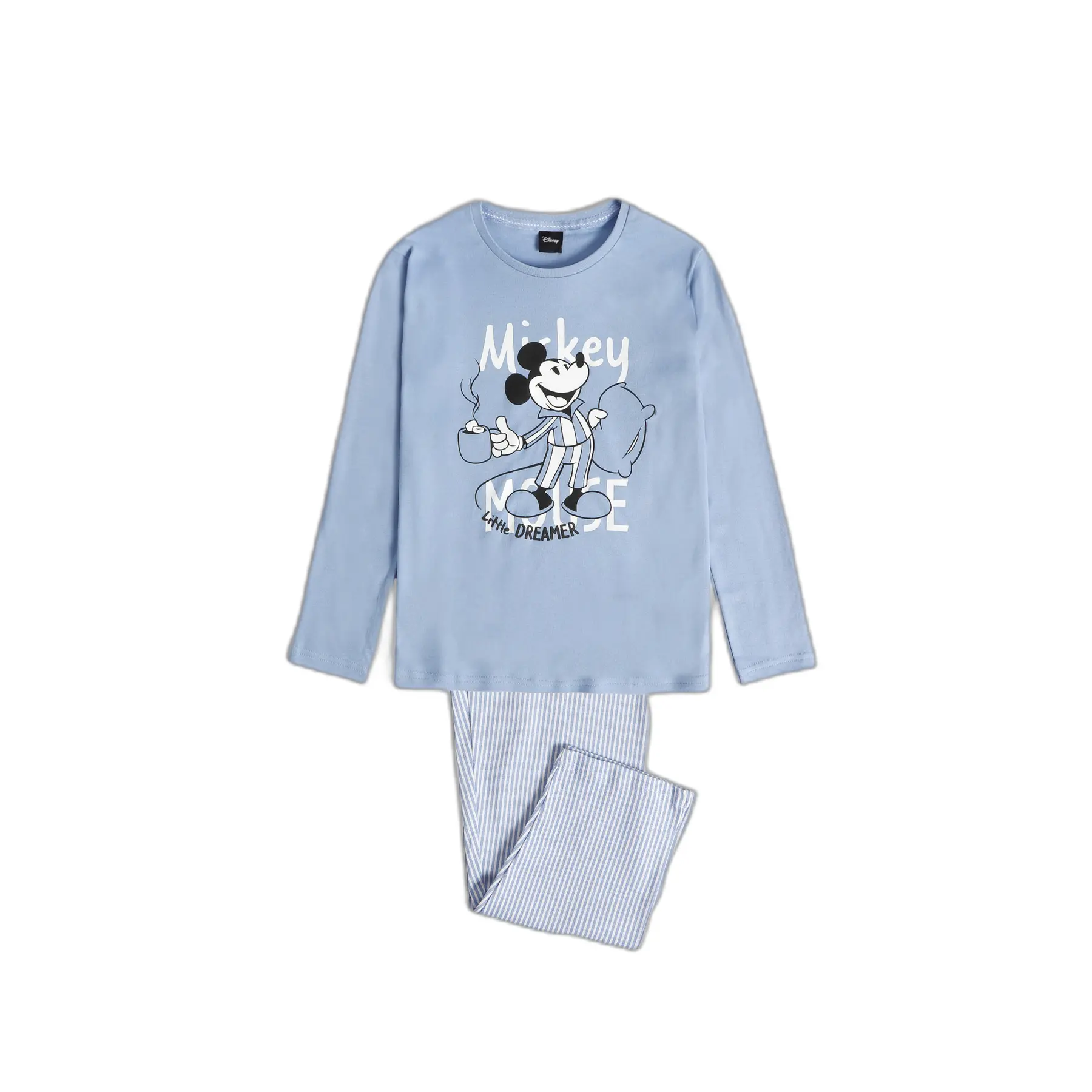 8433623708787 - Langarm-Pyjama für Kinder Mickey Little Dreamer