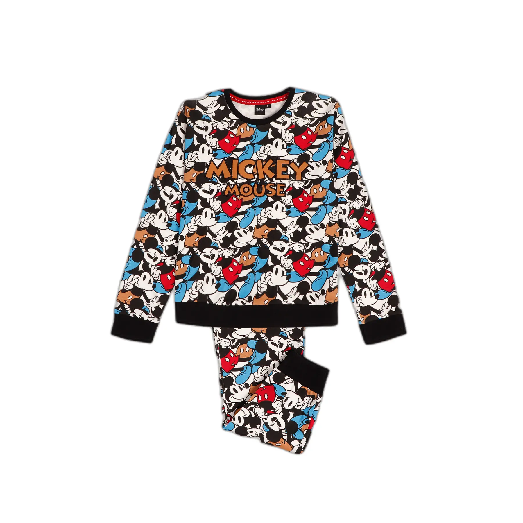 8433623707766 - Langarm-Pyjama für Kinder Mickey Dreams