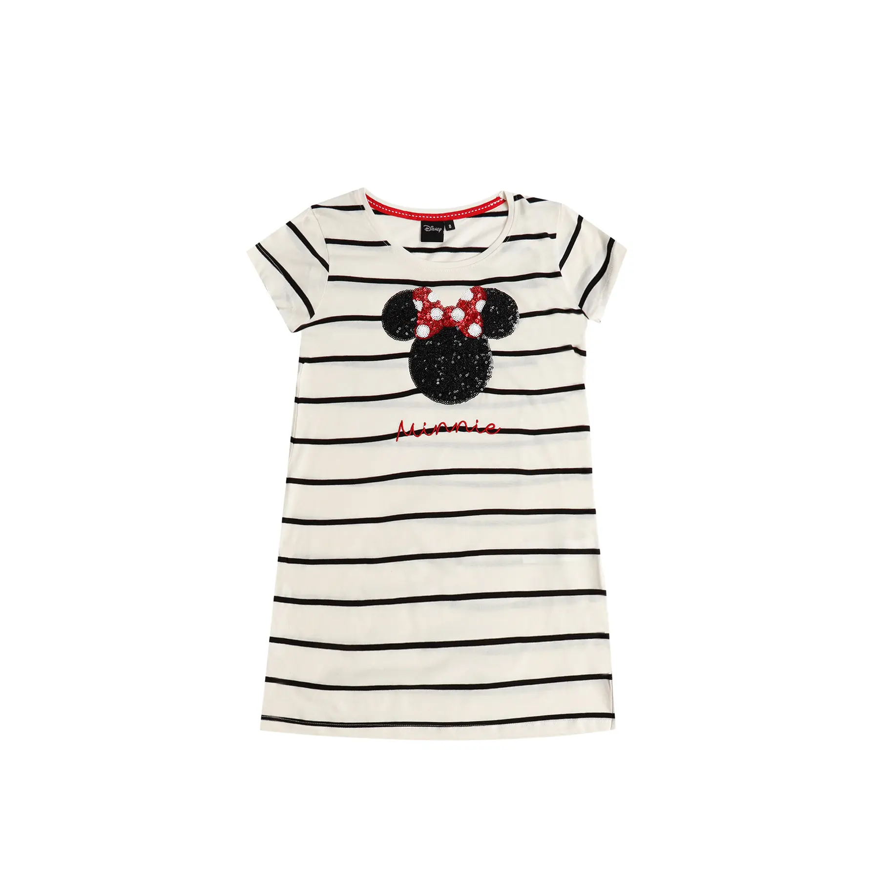 8433623648298 - T-Shirt-Kleid Minnie Sequins