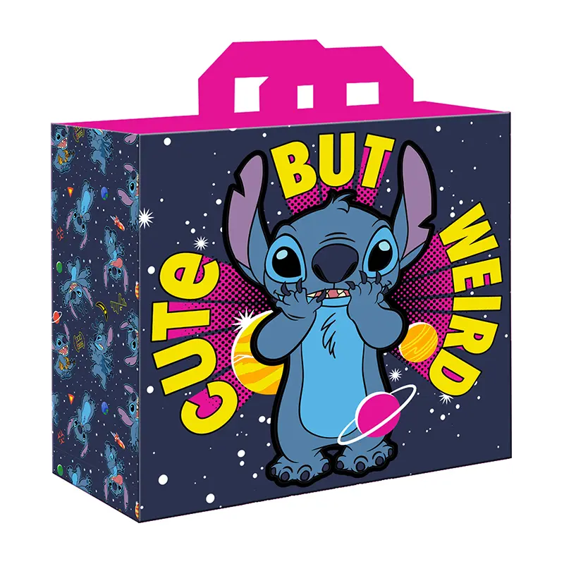 3760167660352 - Einkaufstasche Lilo & Stitch Cute but Weird