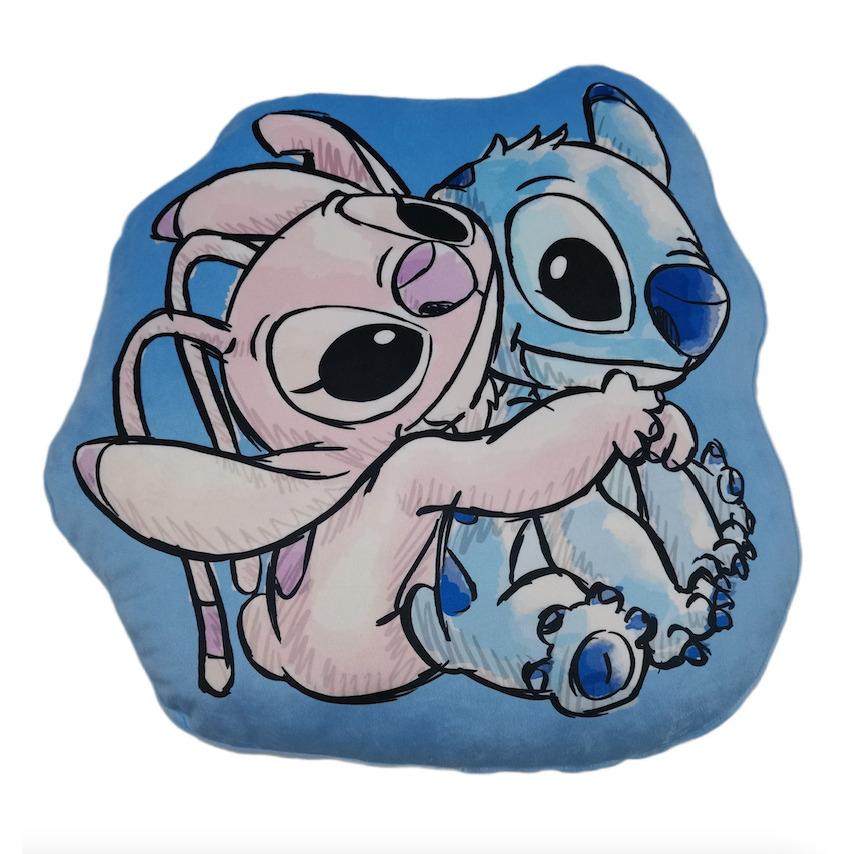 3700891707008 - 3D-Kissen Lilo & Stitch-Stitch & Angel