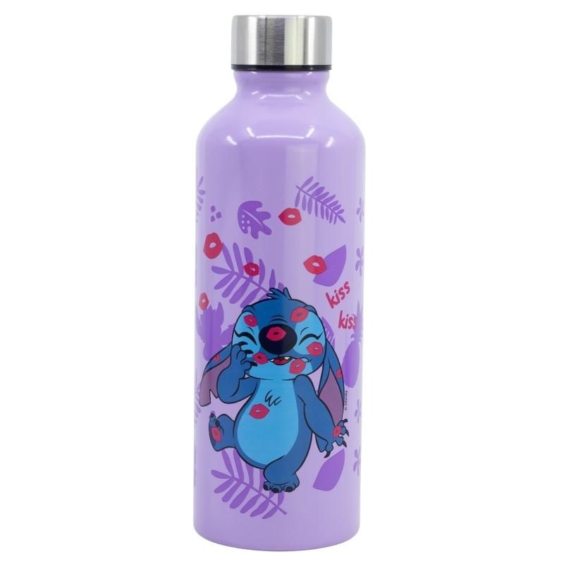 8412497758593 - Trinkflasche aus Aluminium Lilo & Stitch Trend