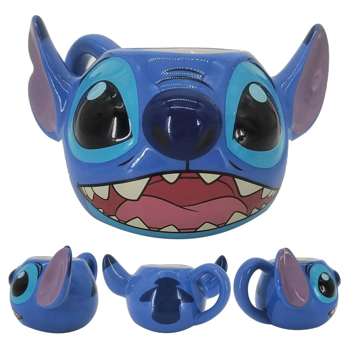 5050574280198 - Tasse Lilo & Stitch 3D Sculpted Shaped 5050574280198 - Tasse Lilo & Stitch 3D Sculpted Shaped