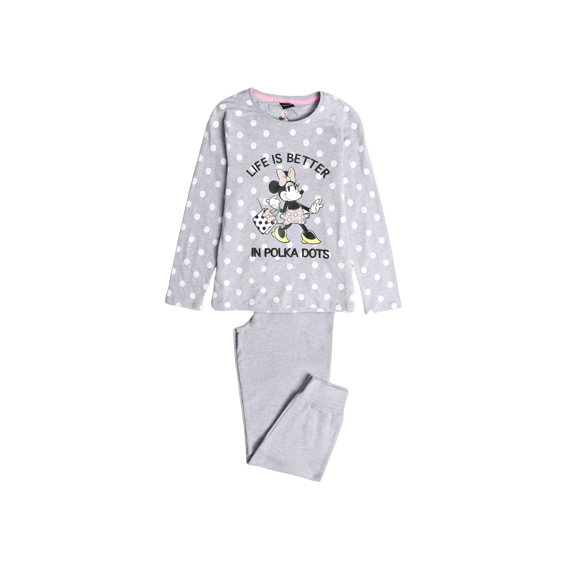 8433623749865 - Langarm-Pyjama Mädchen Minnie Dots
